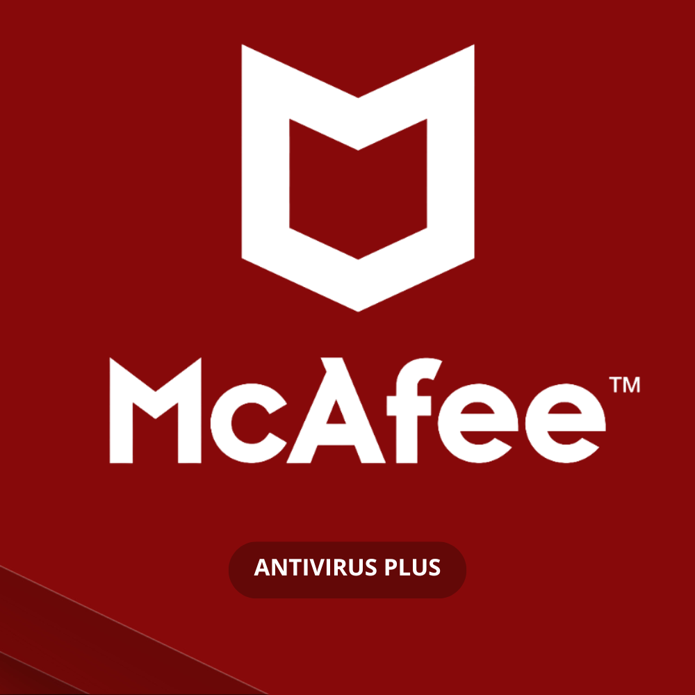 McAffe Antivirus Plus Código Digital 12 Meses